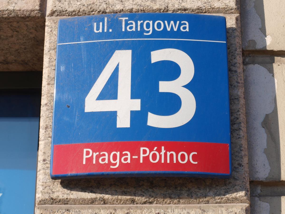 Apartamenty Metro Praga 바르샤바 외부 사진